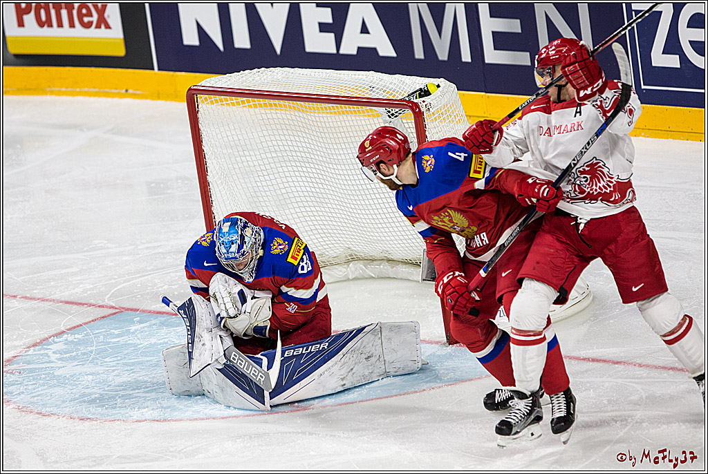 IIHF WM 2017, Russland - Daenemark, 11.05.2017